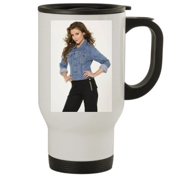 Alyssa Milano Stainless Steel Travel Mug