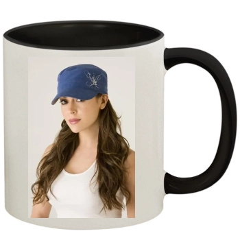 Alyssa Milano 11oz Colored Inner & Handle Mug