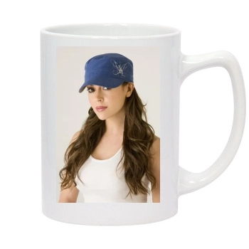 Alyssa Milano 14oz White Statesman Mug