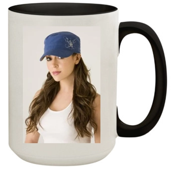 Alyssa Milano 15oz Colored Inner & Handle Mug