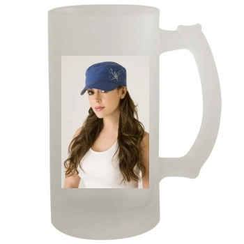 Alyssa Milano 16oz Frosted Beer Stein