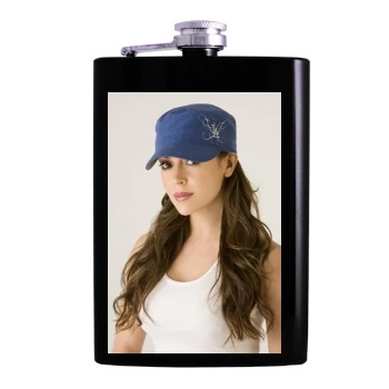 Alyssa Milano Hip Flask