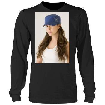 Alyssa Milano Men's Heavy Long Sleeve TShirt