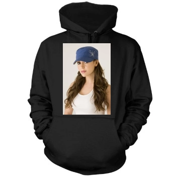 Alyssa Milano Mens Pullover Hoodie Sweatshirt