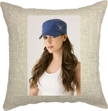 Alyssa Milano Pillow