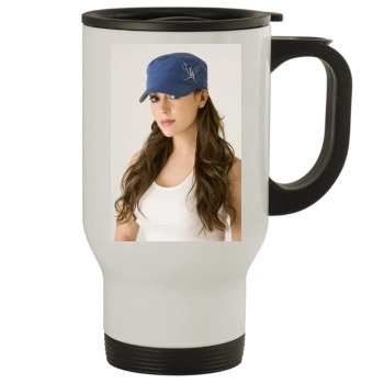 Alyssa Milano Stainless Steel Travel Mug