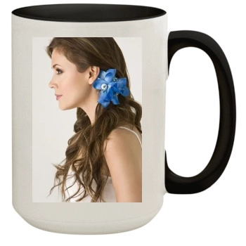 Alyssa Milano 15oz Colored Inner & Handle Mug