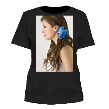 Alyssa Milano Women's Cut T-Shirt