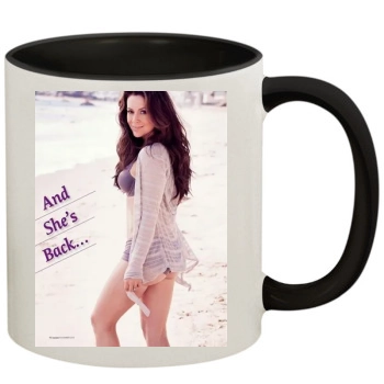 Alyssa Milano 11oz Colored Inner & Handle Mug