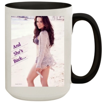 Alyssa Milano 15oz Colored Inner & Handle Mug