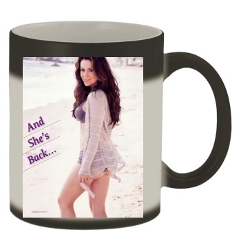 Alyssa Milano Color Changing Mug