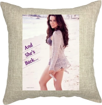 Alyssa Milano Pillow