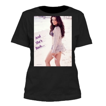 Alyssa Milano Women's Cut T-Shirt