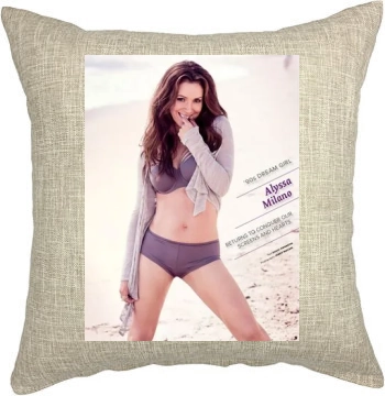 Alyssa Milano Pillow