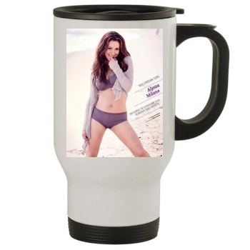 Alyssa Milano Stainless Steel Travel Mug