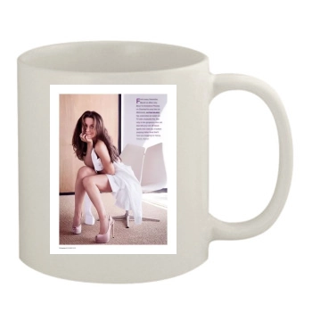 Alyssa Milano 11oz White Mug