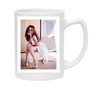 Alyssa Milano 14oz White Statesman Mug