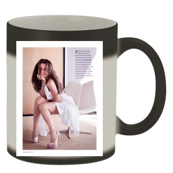 Alyssa Milano Color Changing Mug