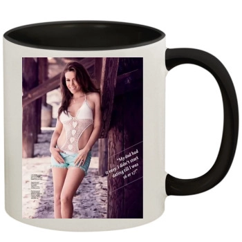 Alyssa Milano 11oz Colored Inner & Handle Mug