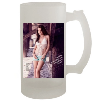 Alyssa Milano 16oz Frosted Beer Stein