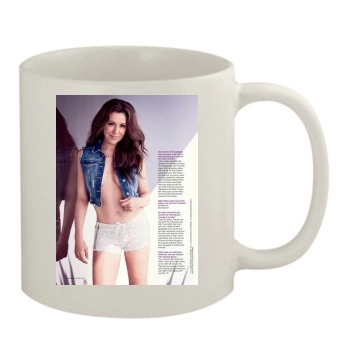 Alyssa Milano 11oz White Mug