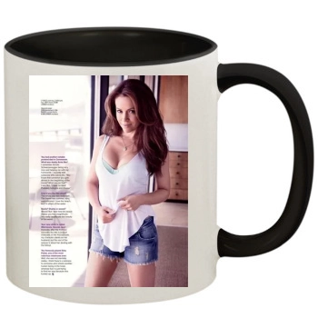 Alyssa Milano 11oz Colored Inner & Handle Mug