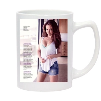 Alyssa Milano 14oz White Statesman Mug