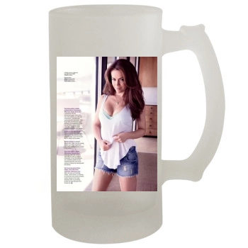 Alyssa Milano 16oz Frosted Beer Stein