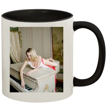 Amanda Holden 11oz Colored Inner & Handle Mug