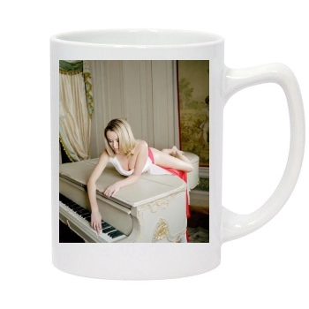 Amanda Holden 14oz White Statesman Mug