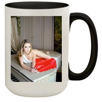 Amanda Holden 15oz Colored Inner & Handle Mug