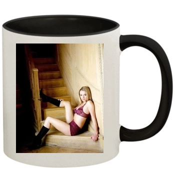 Amanda Holden 11oz Colored Inner & Handle Mug