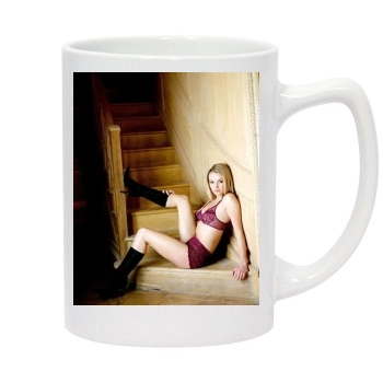 Amanda Holden 14oz White Statesman Mug