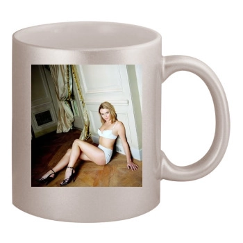 Amanda Holden 11oz Metallic Silver Mug