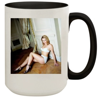 Amanda Holden 15oz Colored Inner & Handle Mug