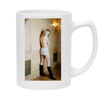 Amanda Holden 14oz White Statesman Mug