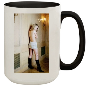 Amanda Holden 15oz Colored Inner & Handle Mug