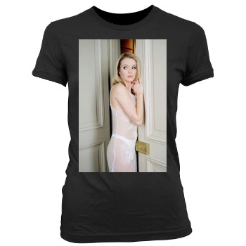 Amanda Holden Women's Junior Cut Crewneck T-Shirt