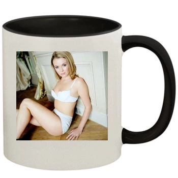 Amanda Holden 11oz Colored Inner & Handle Mug