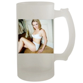 Amanda Holden 16oz Frosted Beer Stein