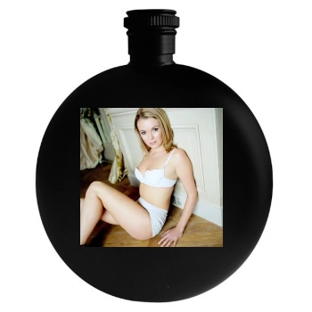 Amanda Holden Round Flask