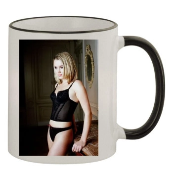 Amanda Holden 11oz Colored Rim & Handle Mug