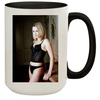 Amanda Holden 15oz Colored Inner & Handle Mug