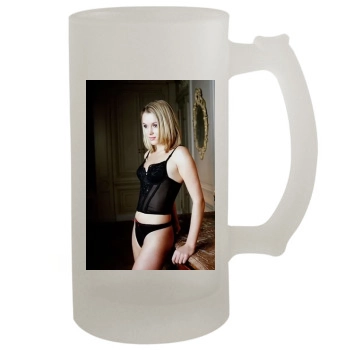 Amanda Holden 16oz Frosted Beer Stein