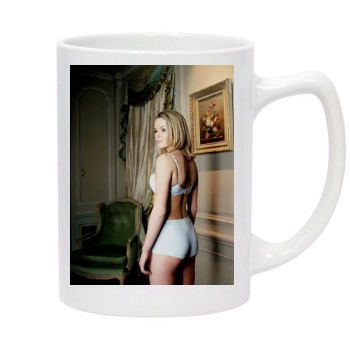 Amanda Holden 14oz White Statesman Mug