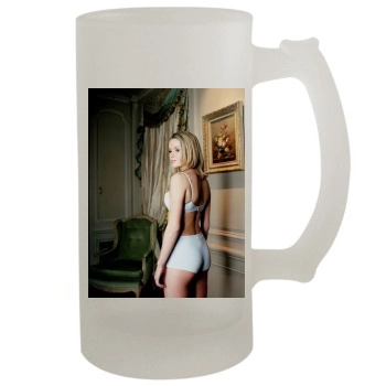 Amanda Holden 16oz Frosted Beer Stein