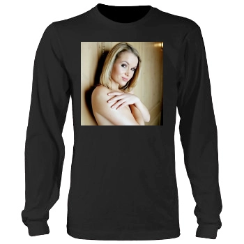 Amanda Holden Men's Heavy Long Sleeve TShirt