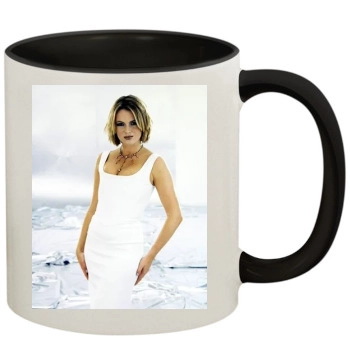 Amanda Holden 11oz Colored Inner & Handle Mug