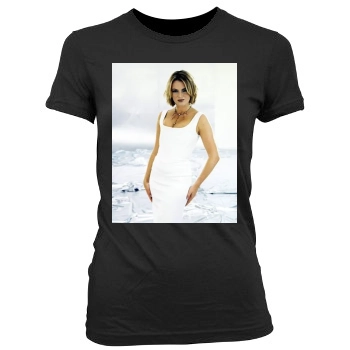 Amanda Holden Women's Junior Cut Crewneck T-Shirt