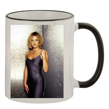 Amanda Holden 11oz Colored Rim & Handle Mug